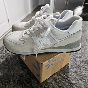 New Balance Gray Sneakers